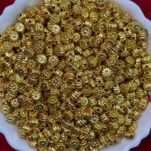 small flower beads