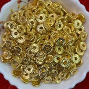 big hole round beads