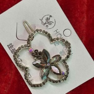 multi shade fancy stone clips (copy)