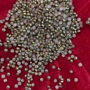 ceramic round kundans