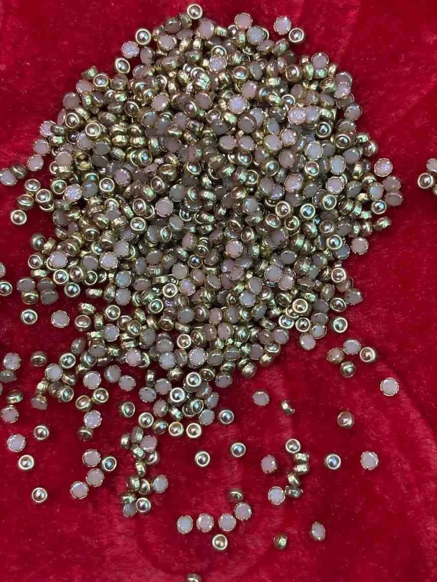 ceramic round kundans ceramic round kundans