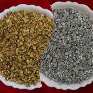 crystal kundans/chakri