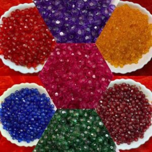 crystal round beads