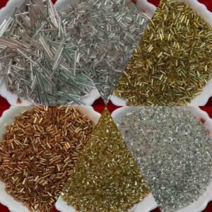 cut dana tube beads