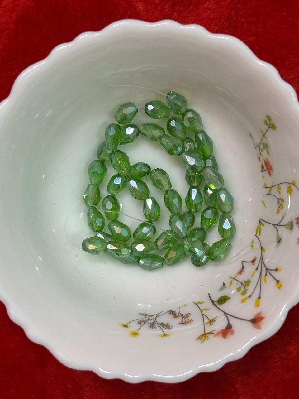 drop crystal beads (1 string) drop crystal beads (1 string)