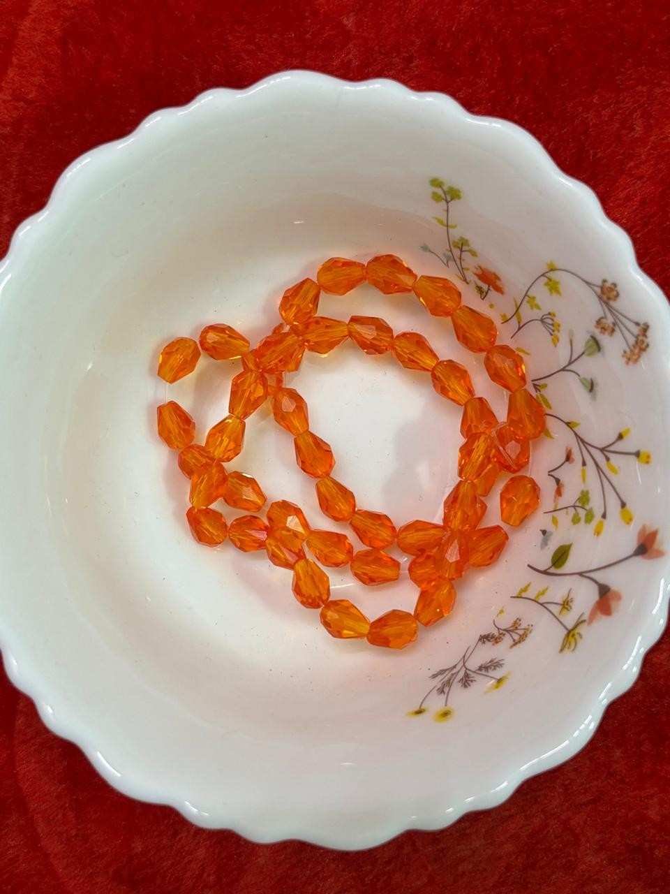 drop crystal beads (1 string) drop crystal beads (1 string)