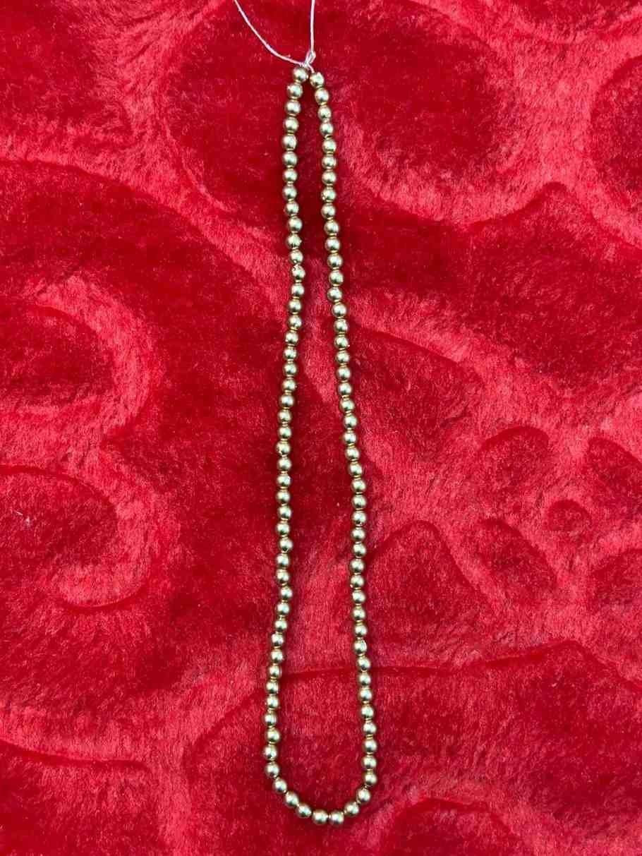 gold beads gold beads