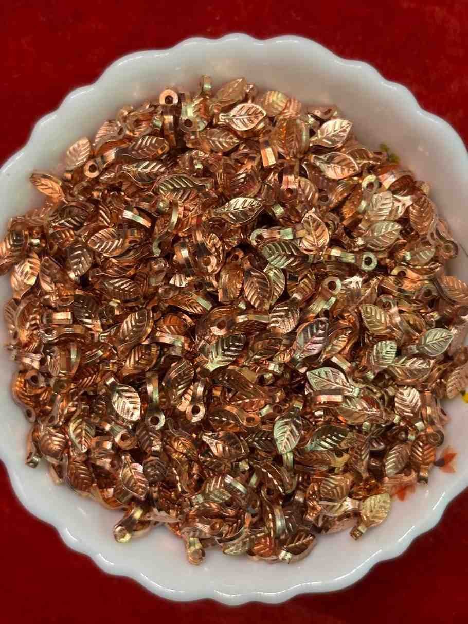 leaf beads leaf beads