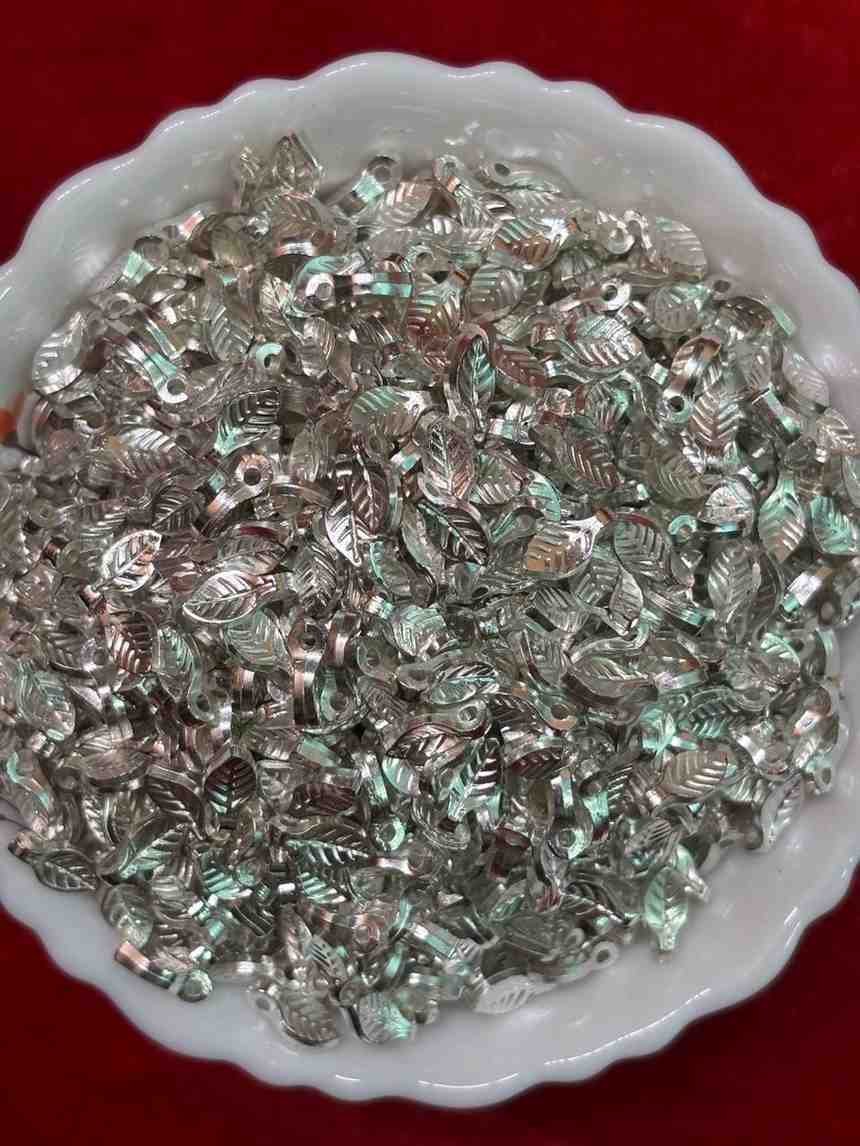 leaf beads leaf beads