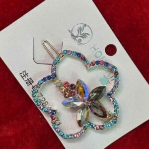 multi shade fancy stone clips (copy)