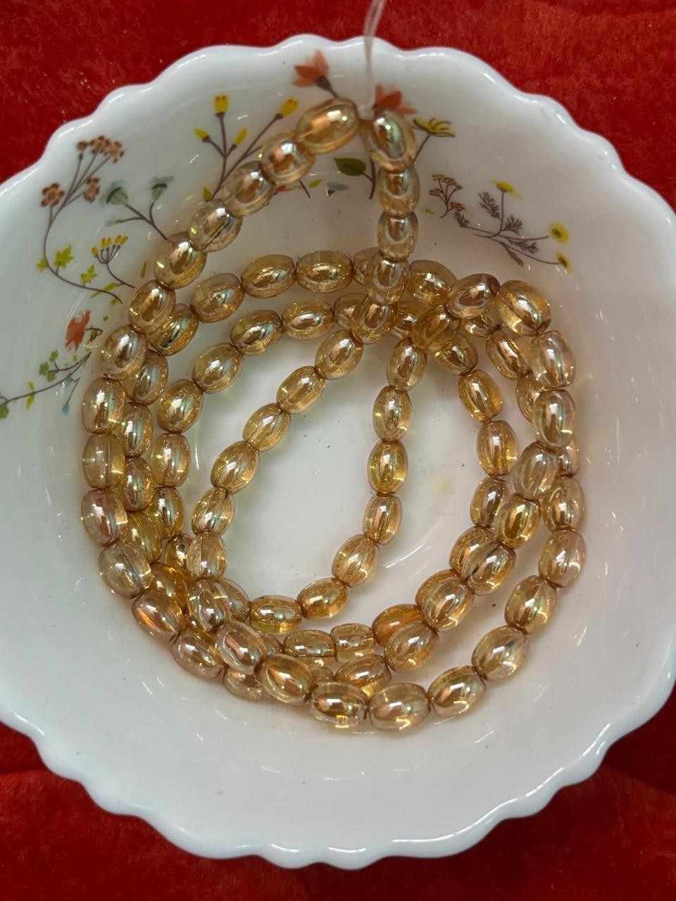 oval beads(1 string) oval beads(1 string)