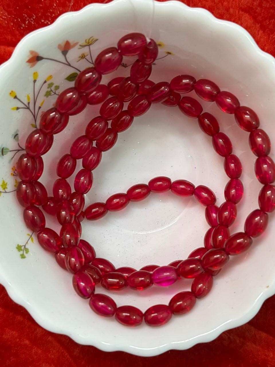 oval beads(1 string) oval beads(1 string)