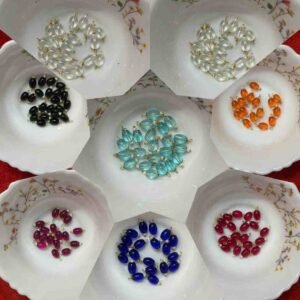 oval hanging beads(10 piece)