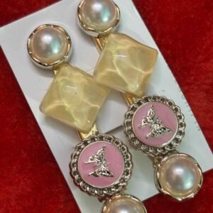 brown allegator clips