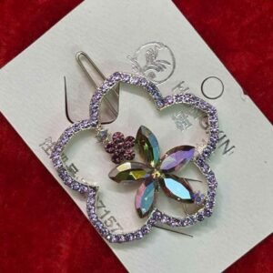 multi shade fancy stone clips (copy)