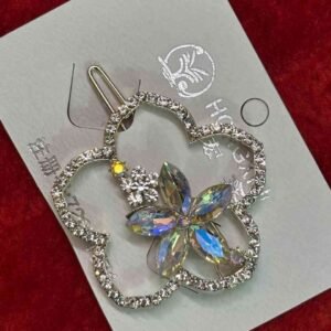 multi shade fancy stone clips (copy)