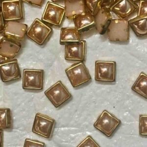 ceramic square kundans 6 6