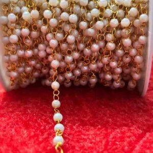 pearl beads chain (1 meter)